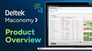 Deltek Maconomy: Intuitive ERP for Professional Service Organizations