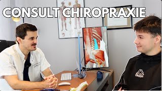 Consultation Chiro Au Top Avec Lorenzo