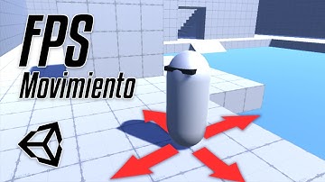 Cómo hacer un FPS en Unity 3D [1] - Correr y Saltar