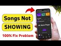  mi music player all songs not showing  mi music player  mi music player settings
