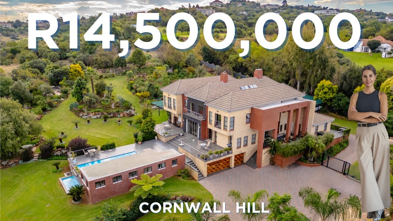 R 14,500,000 - Exquisite 4 Bed, Flatlet, 4 Garage, Botanical Garden Home For Sale - Cornwall Hill
