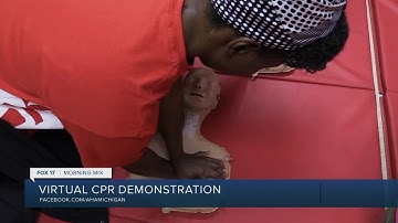 American Heart Association hosting free Virtual CPR Demonstration