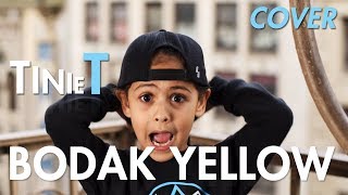 Cardi B - Bodak Yellow (Cover by 6 year old Tinie T ( @iamTinieT ) MihranTV