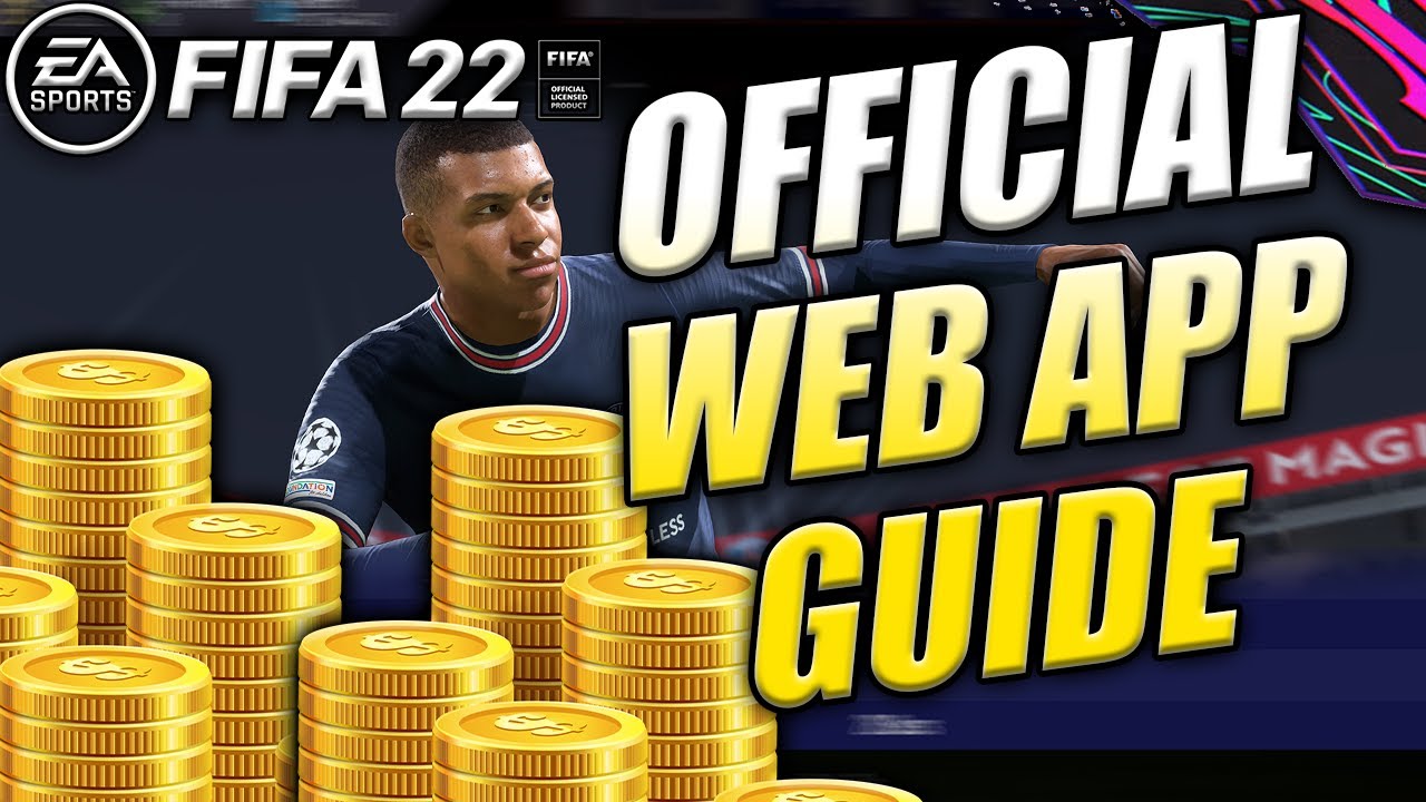 OFFICIAL* FIFA 22 WEB APP GUIDE!!! HOW TO START THE FIFA 22 WEB APP!!! FIFA  22 WEB APP TRADING!!! 