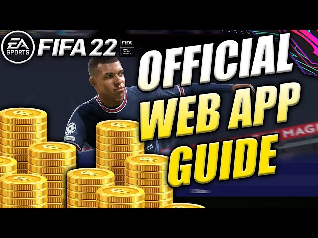 OFFICIAL* FIFA 22 WEB APP GUIDE!!! HOW TO START THE FIFA 22 WEB APP!!! FIFA  22 WEB APP TRADING!!! 