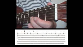 Lsws Guitar Beg Week 6 Love Is All Around Tab