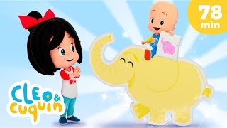 Elephant On A Swing And More Nursery Rhymes By Cleo And Cuquin | Children Songs