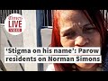 Parow residents have their say on norman simons release into their community