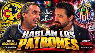HOY EN EL SHOW: 🚨 ¡AZCÁRRAGA Y AMAURY CALIENTAN EL CLÁSICO DE CLÁSICOS! 😱