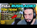 FULL RUSHLADIK !! YIRMAĞA UÇTUM !! :)) - PUBG Mobile