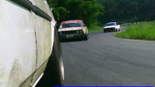 20100822 Corolla Triple Drift Practice motorFIX