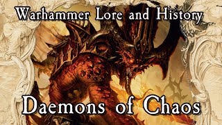 Warhammer Lore And History: Daemons of Chaos