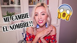 ME CAMBIE EL NOMBRE!! - CAMBIOS Y ACTUALIZACION