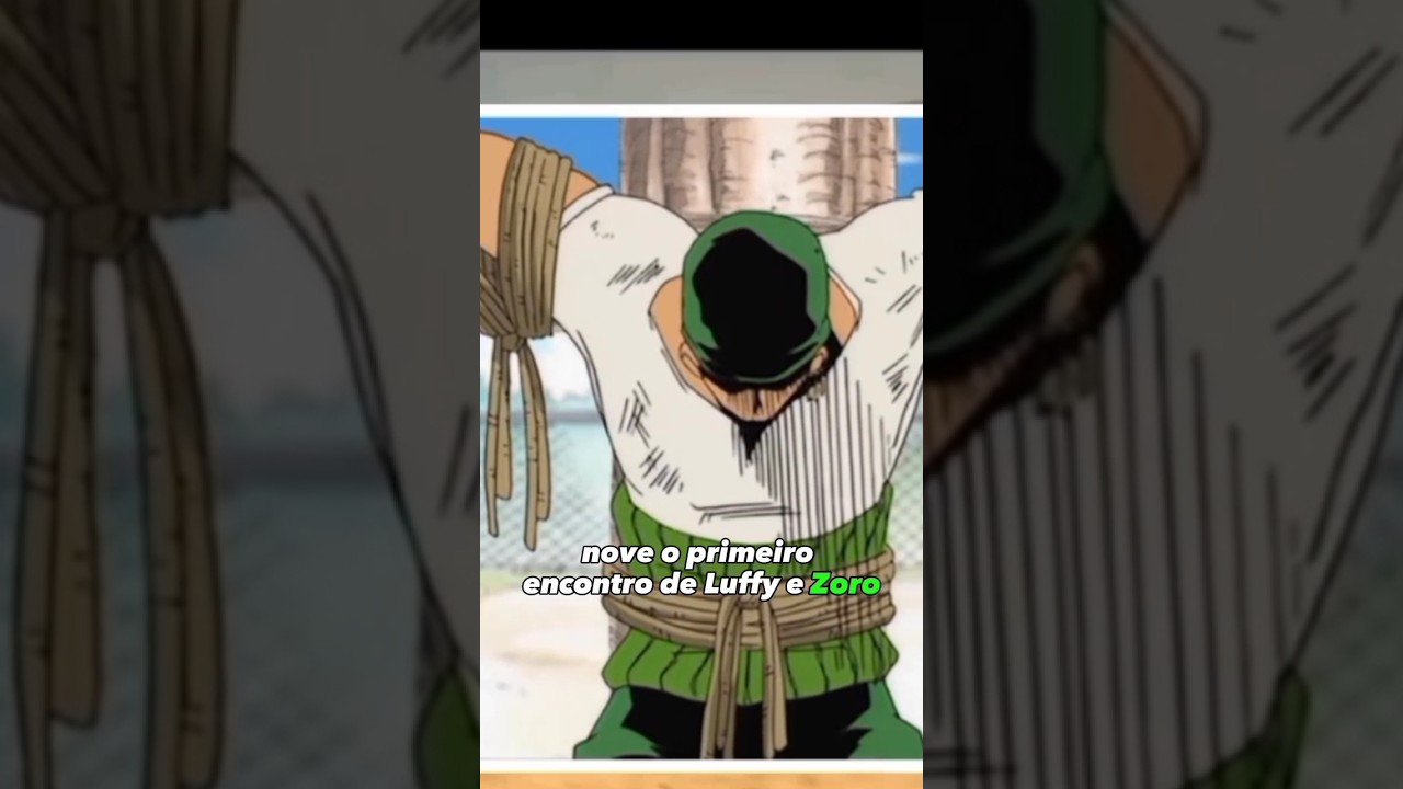 Zoro será o primeiro companheiro de Luffy no live-action Netflix 