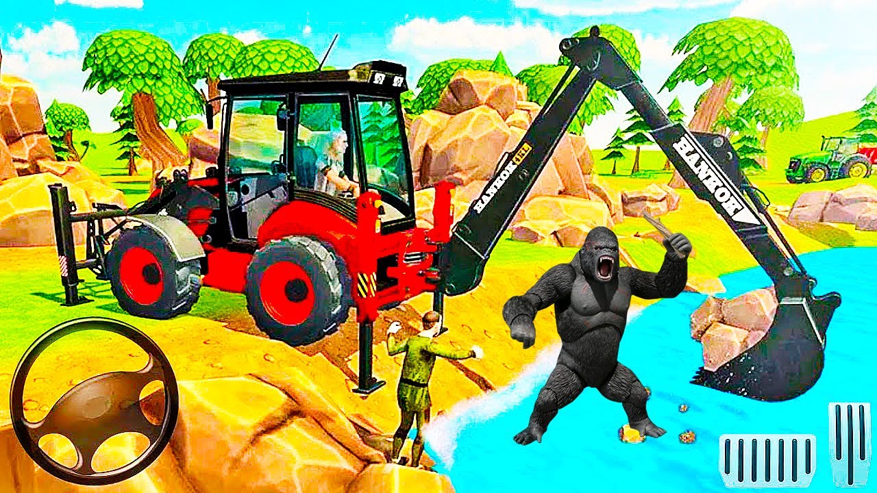 ✅JCB Loader Simulator Game 2022 - Excavator Simulator in the CITY - Android GamePlay #30