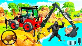 ✅JCB Loader Simulator Game 2022 - Excavator Simulator in the CITY - Android GamePlay #30 screenshot 4