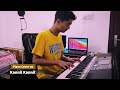 Kannil kannil  sita ramam  piano cover  alan jose santo  dulquer salman