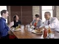 President Obama sits down for lunch with letter writers in Milwaukee