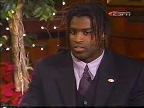 Ricky Williams Heisman pre-award