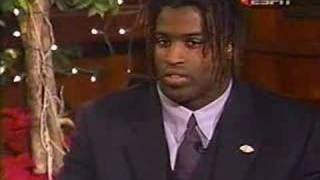 Ricky Williams Heisman pre-award