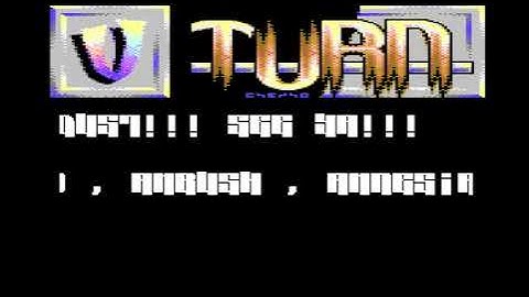 C64 Crack Intro: U Turn  1996