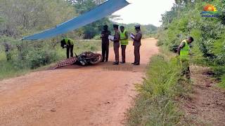 مقتل أحد أفراد الأسرة بالرصاص في مولايتيفو: اعتقال شخصين screenshot 3