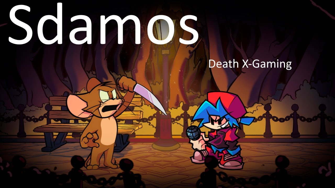 Friday Night Funkin' - Sdamos But Jerry Sings It (My Cover) FNF MODS