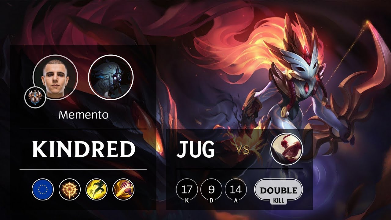 Kindred Jungle vs Lee Sin - EUW Challenger Patch 9.24