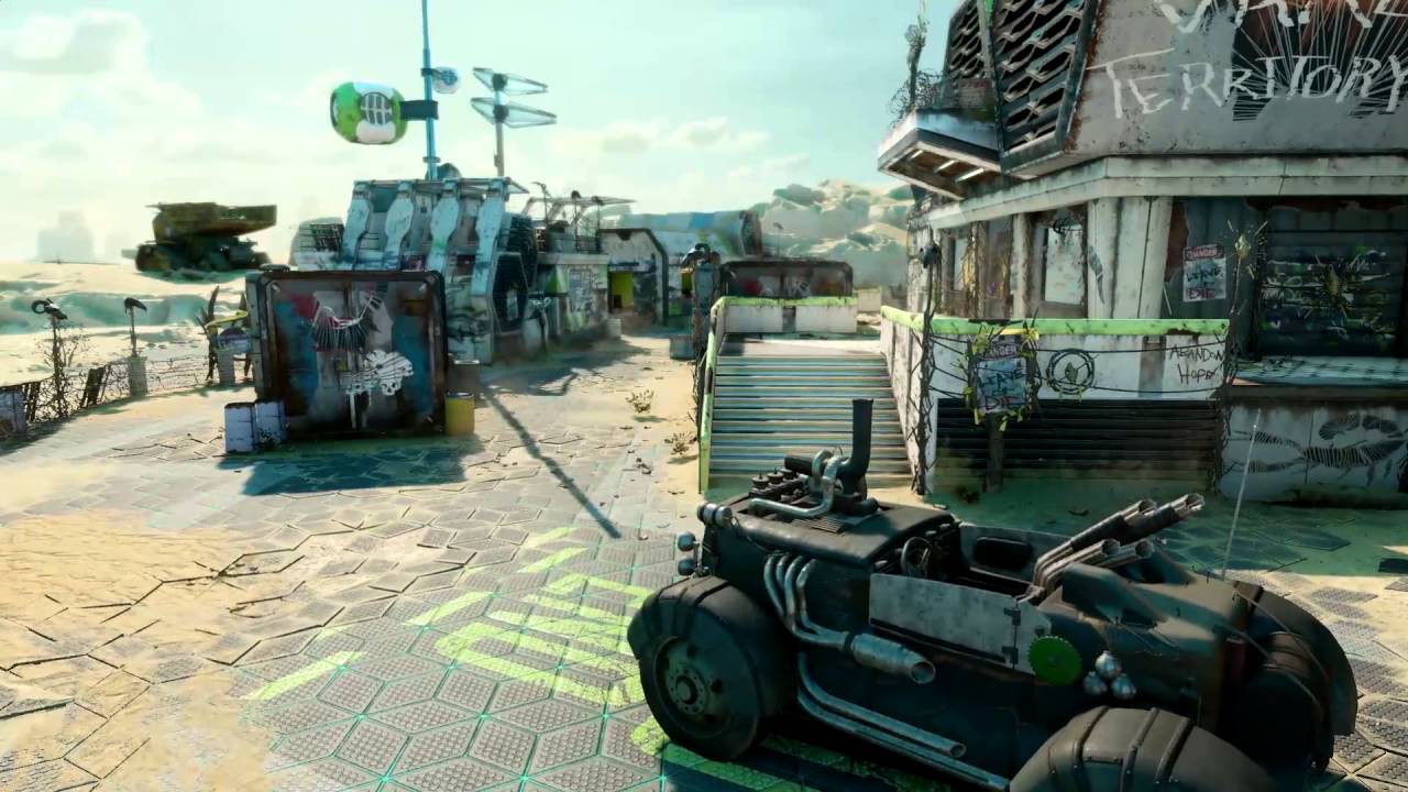 Call of Duty: Black Ops III – Eclipse DLC Pack: Verge Preview | PS4