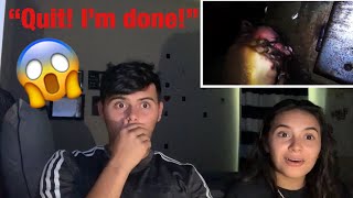 REACTING TO THE WORLD’S SCARIEST HAUNTED HOUSE!!!! HAS NEVER BEEN COMPLETED!!!