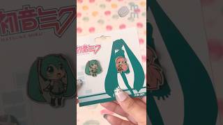 Hatsune Miku Pin Sets #shorts #hatsunemiku Hatsune Miku Pin Sets #shorts #hatsunemiku