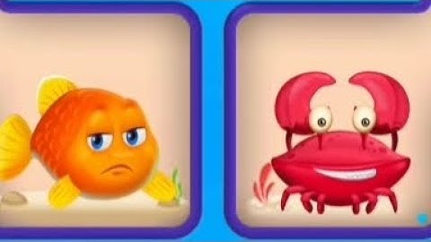 save the fish game | level 43 |pull the pin safe fish life | fishes| fisher|fishdom |kids fish video
