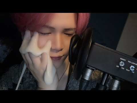 ASMR：容赦なくスライムにまみれよ【囁き】