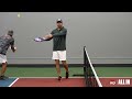 Winners Only: 4-Person Team Pickleball Drill