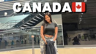 Relocating to CANADA🇨🇦🥹 Leaving everything behind | FLY WITH ME