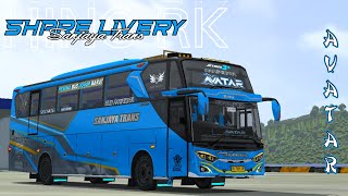 SPESIAL RAMADHAN‼️, Share Livery Mod Bussid Sanjaya Trans AVATAR