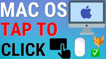 How To Enable Tap To Click On MacBook & Mac