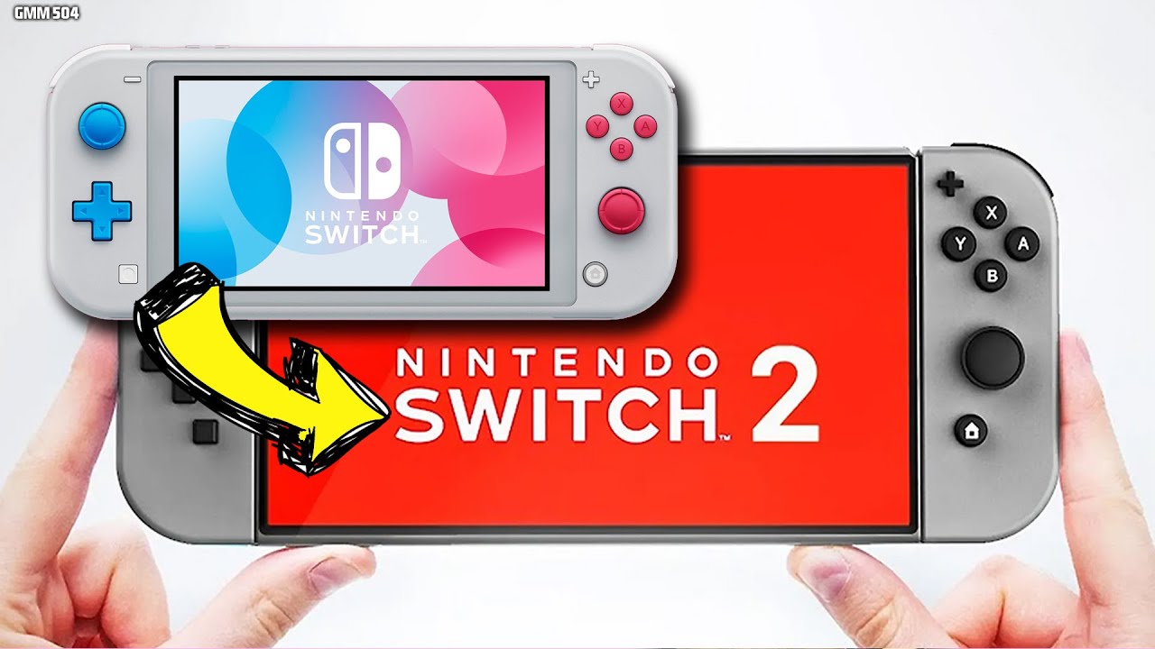 Nintendo Switch 2 - New Leaks Suggest Backward Compatibility in the  Next-Gen Console
