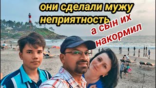 КОВАЛАМ В РАЗГАР СЕЗОНА море солнце пляж и еда здесь замечательно всё #индия #Индияютуб #india