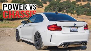 Can the 2020 BMW M2 Competition F87 chassis handle 600hp?