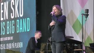 COPENHAGEN JAZZ FESTIVAL 2025:  SØREN SKO & TIVOLI BIG BAND IN TIVOLI GARDENS - JULY 2025
