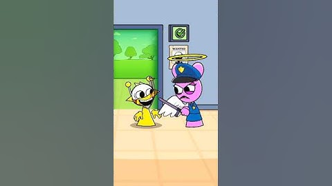 NEW Scan Run Challenge: Help Pinki to Find Black | Incredibox Sprunki
