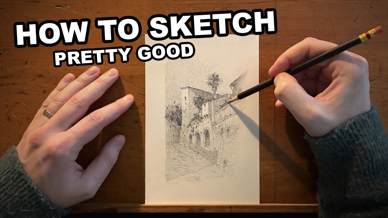 Architecture By Hand - Session 1