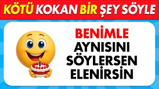 Benimle Aynı Kelimeyi Söylersen Elenirsin... 😳