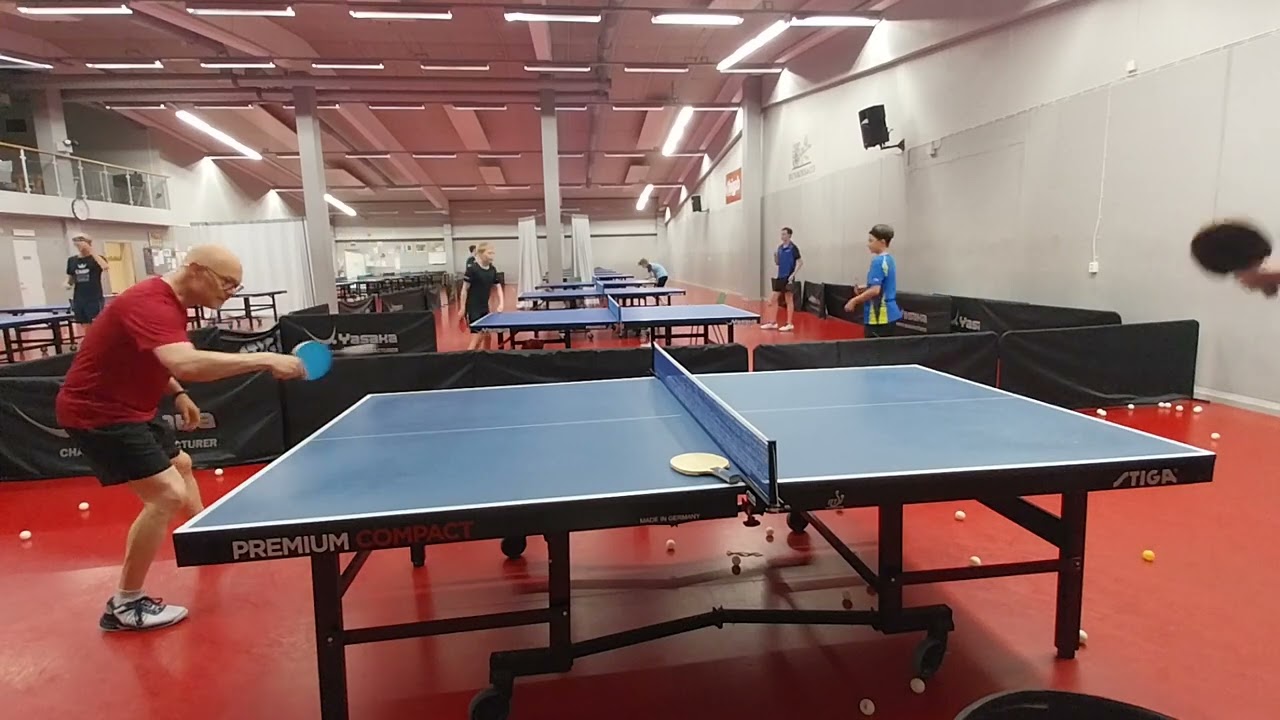 20250709 SuperGlanti Blue 1.6 mm on Barna Supercombi, short blocking test