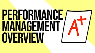 Performance Management Overview Vce Business Management Animated Learning By Vceweb