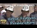 Preparation at Murghab Horse Festival - Tajikistan 4K Travel Channel