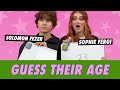 Sophie Fergi vs. Solomon Fezer - Guess Their Age