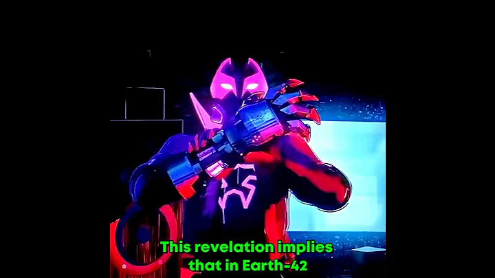 Did You Know This in SPIDER-MAN: ACROSS THE SPIDER-VERSE? #shorts