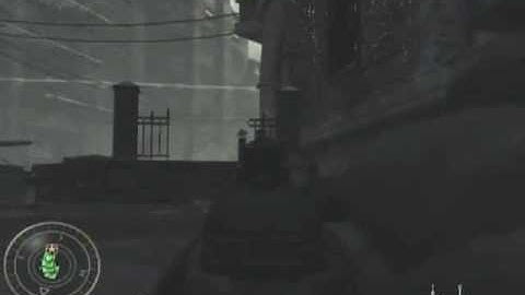 COD:WAW Veteran Guide-Eviction-Outside